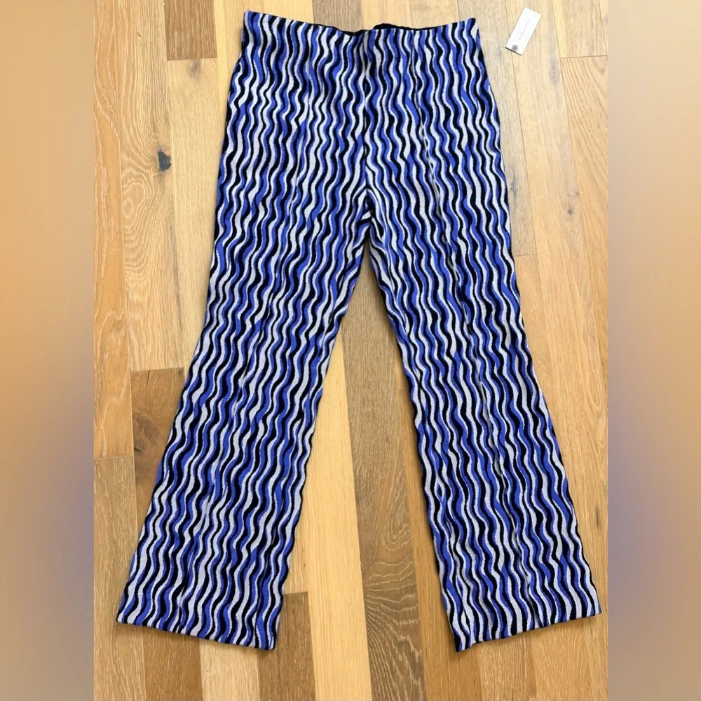 Maeve by Anthropologie Women’s The Margot Kick-Flare Cropped Pants NWT - Picture 2 of 10